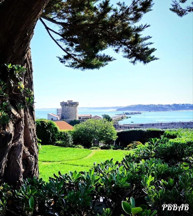 Studio Haut De Bordagain Ciboure Dış mekan fotoğraf